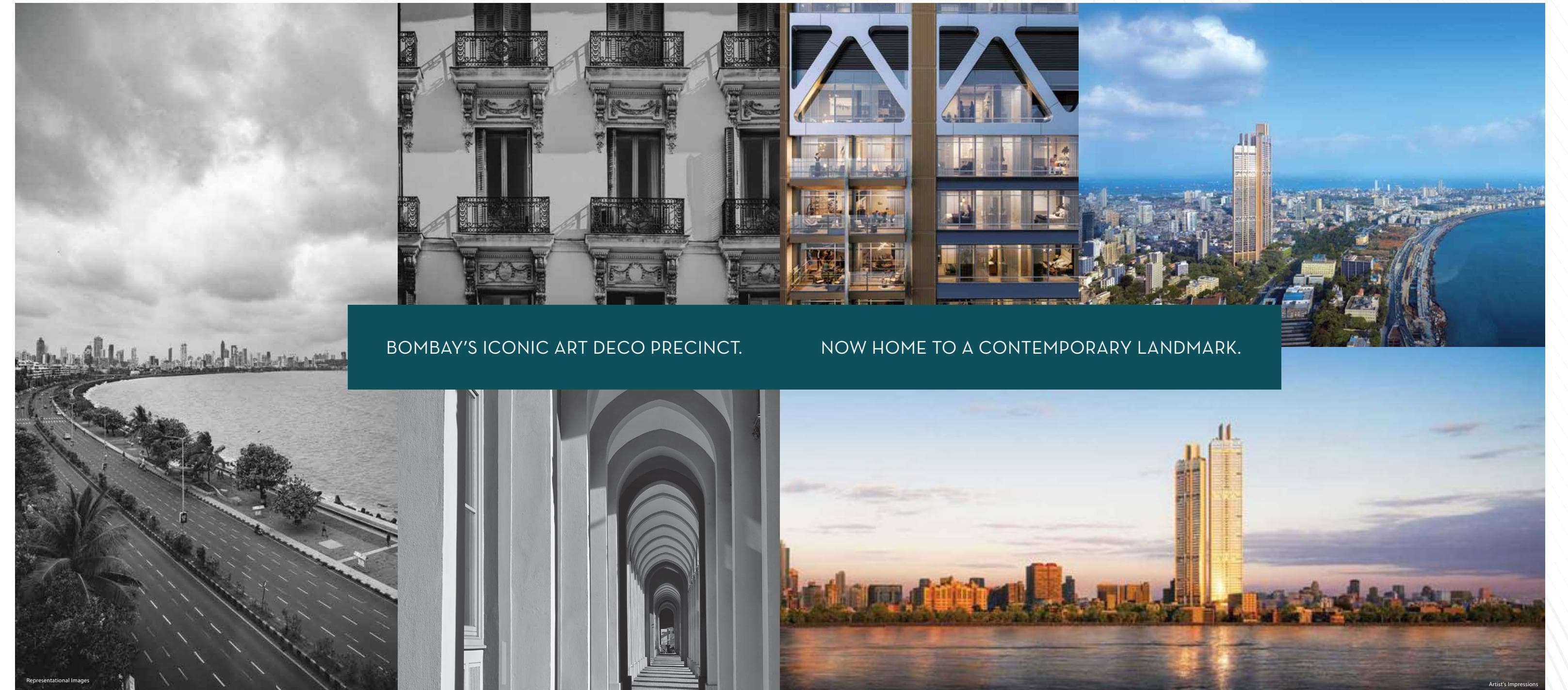 Foster+Partners and Hafeez Contractor - World-class architecture