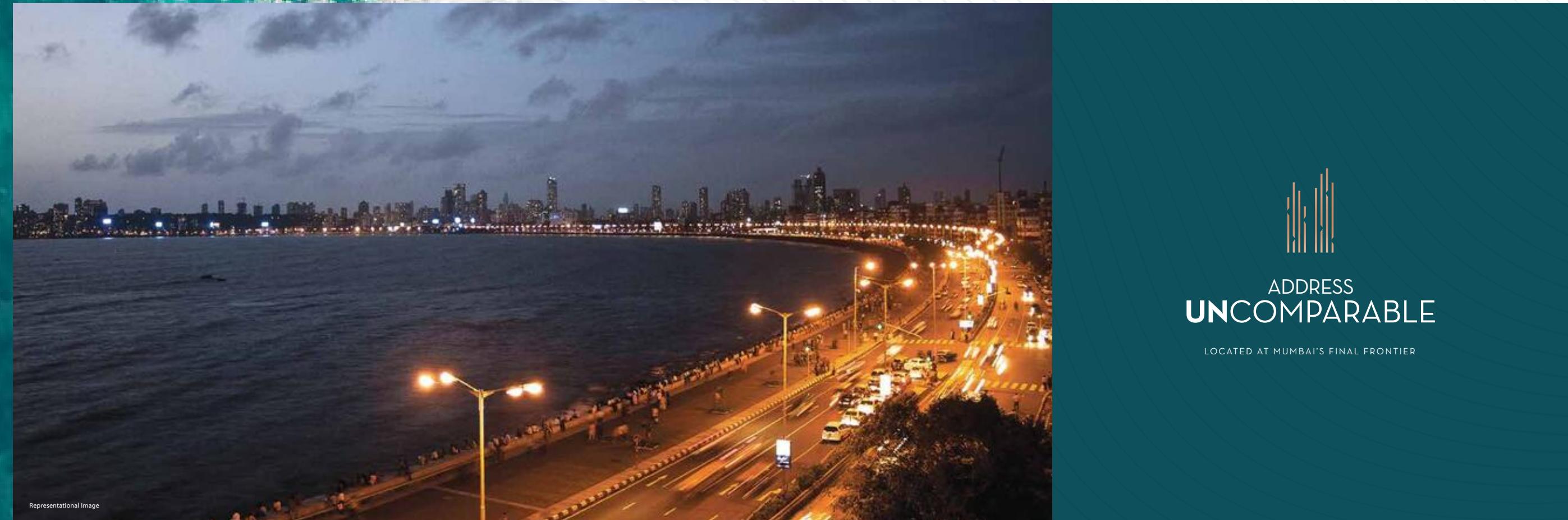 Prestige Ocean Towers - Luxury Waterfront Building Exterior